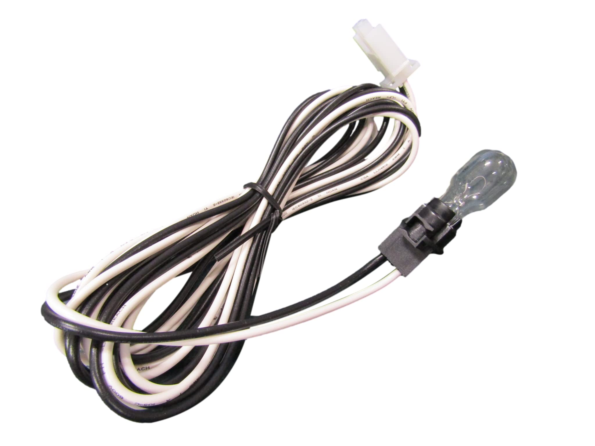 Spa Hot Tub Light 12V 8' Wire Bulb Part Amp Plug 2 Pin How To Video